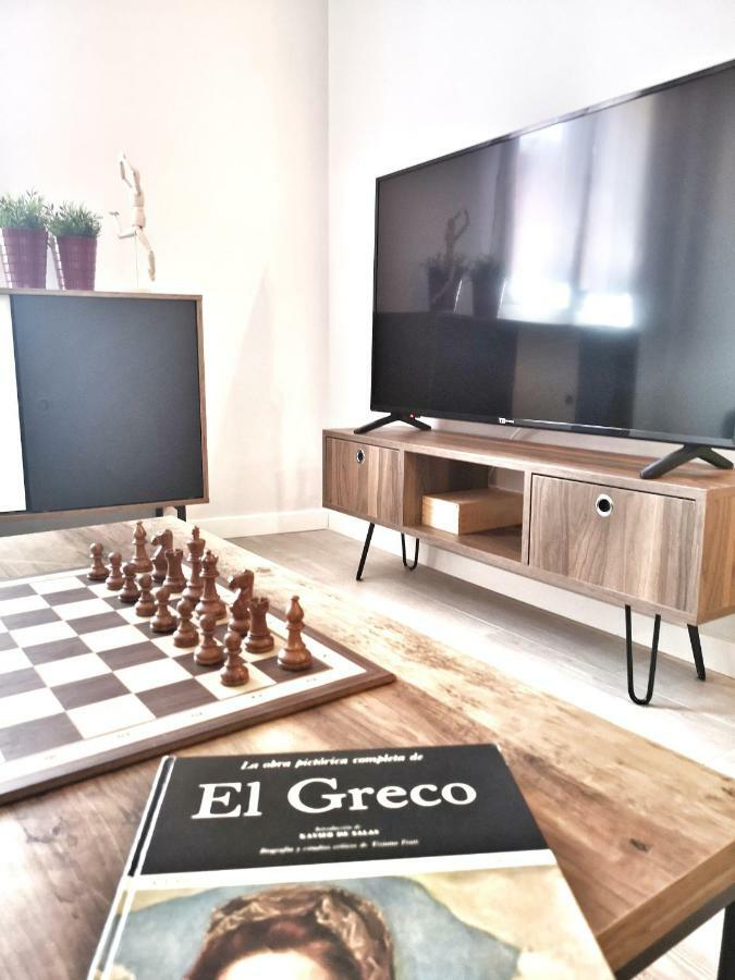 Apartamento Casa Greco Toledo Buitenkant foto